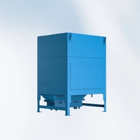 Équipement de filtration haute performance, filtre à cartouche industriel, dépoussiéreur pour atelier d'usine et découpe laser, soudage