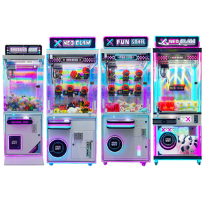 Xu hoạt động trò chơi búp bê Claw Máy kích thước trung bình trẻ em Đồ chơi thương mại Claw Crane bán hàng tự động Claw máy với hóa đơn chấp nhận - Product Image 3
