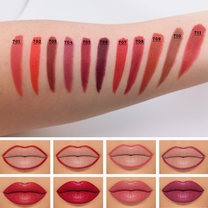 Kiss Susy 29-Color 2-en-1 <span class=keywords><strong>Eyeliner</strong></span> Lip Liner Gel Pen Nouveau Maquillage Liquide Minéral Rotatif Longue Durée Anti-Sueur Pas Facile Smudge - Product Image 4