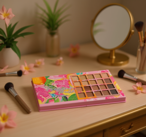 ซานิเย อายแชโดว์ พาเลทท์ T316 มัลติคัลเลอร์ ชิมเมอร์ เมคอัพ ฟอร์ อายส์ คัลเลอร์ฟูล พาเลทท์ - Product Image 2