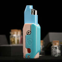 Nouveau couteau à carotte briquet flamme rouge torche coupe-vent allume-cigare jouet décompression créatif briquet cycle gonflable