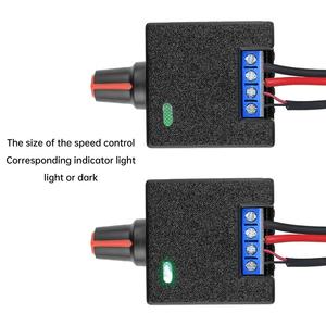 DC 5 ~ 12V Máy tính tản nhiệt điều khiển quạt tốc độ động cơ điều khiển động cơ đốc PWM điều khiển tự làm nước làm mát tản nhiệt - Product Image 4