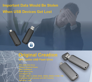 Clé USB Créative et Économique avec Fonction NFC, Type C, <span class=keywords><strong>30</strong></span> Go, 256 Go, 512 Go - Product Image 4