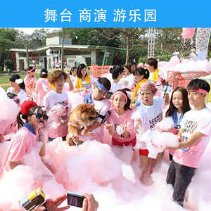 เครื่องทำฟองสบู่อัตโนมัติ Limin Foam Machine รุ่น LM-3000 กำลังไฟ 3000 วัตต์ สำหรับสร้างฟองสบู่กลางแจ้ง เหมาะสำหรับสวนน้ำและโรงเรียนอนุบาล - Product Image 3