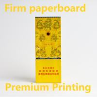 Boîte de présentation pliable de grande capacité, écologique, biodégradable, recyclable, personnalisée, pour l'emballage de cigarettes/joints, boîtes en papier