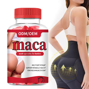 Gomas Profissionais para Aumento de Volume dos Glúteos Suporte Completo Melhoria da Circulação Nutricional Anemia Aperto da Pele para Adultos - Product Image 1