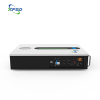 Batterie solaire Lifepo4 en stock dans l'UE, 51,2 V 100 Ah 200 Ah, batterie au lithium pour usage domestique, système mural avec BMS de qualité automobile