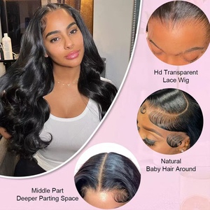 Wholesale Cuticle Aligned Raw Hair Glueless <strong>Full</strong> Hd <strong>Lace</strong> Frontal <strong>Wigs</strong> for Black Women 40 Inch 13x6 Hd Human Hair <strong>Lace</strong> Front <strong>Wig</strong> - Product Image 3
