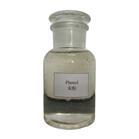 Phénol CAS 108-95-2 Pureté 93% Liquide Noir Qualité Industrielle