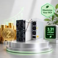 Miner Z15K Pro 840K Zcash Miner ZEC Antminer Equihash ASIC Machine de minage 525Ksol 420K 840KSol 2780W Bitmain