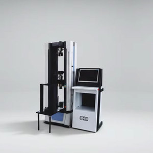 Machine d'essai de verrouillage de disque mécanique contrôlée par micro-ordinateur WDW-200 - Product Image 5
