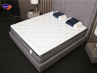 Premium-Import-Großhandel für moderne Bettmatratzen, online bestellen, in einer Box, King-Size-Federkern-Latex-Gel-Memory-Schaum-Matratzen