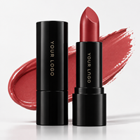 Rouge à lèvres à haute pigmentation, texture lisse, longue tenue, anti-transfert, maquillage, marque privée, OEM, ODM, cosmétique