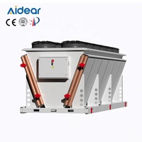 Refroidisseur industriel à air sec Aidear pour unité de puissance hydraulique (HPU) – Refroidissement d'huile à circuit fermé avec rejet de chaleur