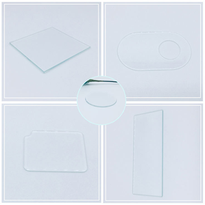 แผ่นกระจกใสกันแตกแบบฟลอตติ้ง  ยี่ห้อกอริลลา แพนด้า  ผลิตจากโรงงานผู้ผลิตโดยตรง  ลดปริมาณเหล็ก  โปร่งใส  แข็งแรงทนทาน - Product Image 1