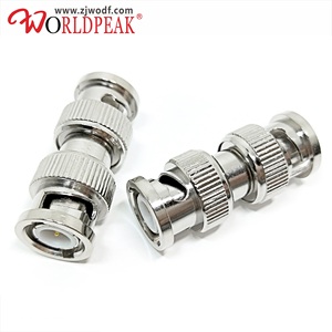 Cáp TV kết nối <span class=keywords><strong>BNC</strong></span> Nam cắm để <span class=keywords><strong>BNC</strong></span> Nam nối thẳng chuyển đổi RF Coax Adapter Thùng kết nối - Product Image 4