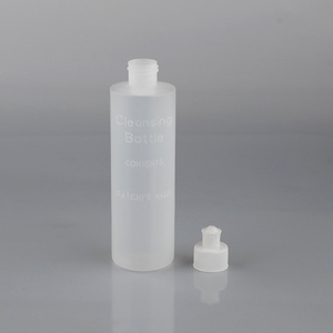 Pipette de nettoyage de portable 8oz avec couvercle, pour pédicure, anniversaire post-partum, avec couvercle, 100 pièces - Product Image 1