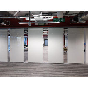 Muro divisorio Mobile progettato moderno del bordo della melamina dell'ufficio Mobile di scivolamento della parete Mobile operabile dell'ufficio commerciale mobilia della palestra dell'hotel - Product Image 4