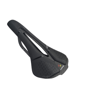 LUNJE Road Bike Saddle <b>EVA</b> Carbon Shell Ventilation Rainproof Outdoor Breathable Cushion Professional Road Mountain Mtb Seat - Product Image 1