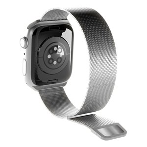 Bracelet Milanese PUMILAW44SIL pour Apple Watch, argent, 44 mm, bracelet en maille métallique pour montre connectée - Product Image 5