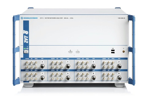 Analizadores de Red R&S ZVT20 con rango de frecuencia de 300 kHz a 20 GHz, con dos hasta ocho puertos de prueba. - Product Image 2