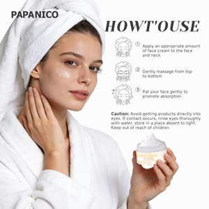 Collagen Face Cream Beauty Face Skin Care Natural Organic Collagen Hyaluronic Acid Moisturizing Face Cream - Product Image 5