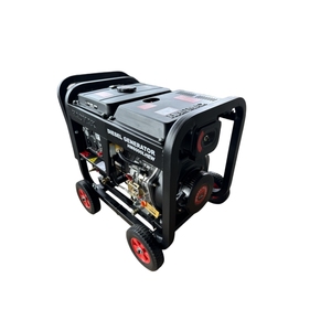 5KW Hàn Máy phát điện diesel hm6000lhew 180A Hàn hiện tại - Product Image 6