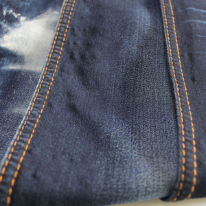 Tela textil africana con diseño de compra, tela elástica mecánica de colores, tela vaquera Tc tejida de algodón, telas vaqueras de 8 Oz para camiseta de mujer - Product Image 2