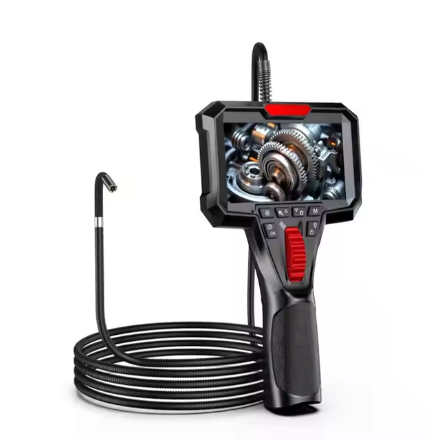 4.3-Inch HD Customizable Industrial Borescope 1080P Night Vision Waterproof Inspection Camera 1 Year Automotive Engine CMOS