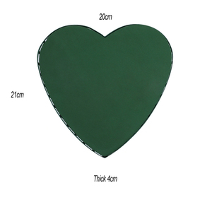 Autunno a colori all'ingrosso cuore rotondo lettere schiuma floreale per la decorazione della ghirlanda <span class=keywords><strong>di</strong></span> fiori - Product Image 5