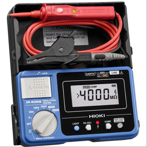 เครื่องวัดความต้านทานฉนวน HIOKI IR4059 ของแท้จากญี่ปุ่น ขายดี ราคาถูก - Product Image 6