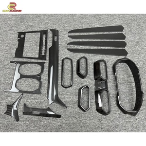 Kit de Cubiertas Interiores de Fibra de Carbono Seca (14 Piezas) para Lamborghini Urus 2018-2019, Kits de Cubiertas Interiores de Carbono, Piezas de Carrocería - Product Image 6