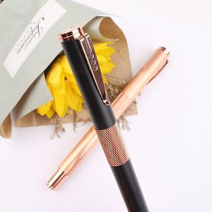 Luxury Full Metal Rose Gold Gel Ink <b>Pen</b> - Product Image 2