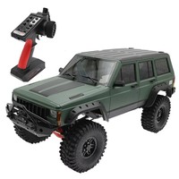 HOSHI mobil RC, mobil mainan kecepatan tinggi 30km/jam, mobil RC Off Road elektrik perayap batu 8509G 2.4 4WD, mobil RC Drive 4x4, 30km/jam, KIT mainan truk RTR AX8509