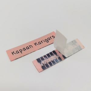 Factory Cheap Organic Cotton Fabric <b>Tag</b> Clothing Labels Woven Label for Apparel - Product Image 5