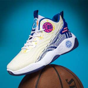 Nuevas Botas Deportivas <span class=keywords><strong>Curry</strong></span> <span class=keywords><strong>de</strong></span> Caña Alta, Transpirables, Antideslizantes y con Amortiguación para Baloncesto - Product Image 2