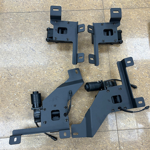Estribos Eléctricos Negros King Kong para Jeep Wrangler JL Sahara 4 <span class=keywords><strong>Puertas</strong></span> 2018+, Piezas <span class=keywords><strong>de</strong></span> Mejora Exterior - Product Image 5
