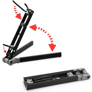 Soporte Universal Portátil para Saxofón, Soporte Plegable Ajustable para Saxofón <span class=keywords><strong>Alto</strong></span> - Product Image 3