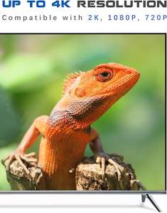 Cable USB-C a HDTV de 6 pies, Adaptador HD-MI 4K para <span class=keywords><strong>MacBook</strong></span> Air, iPad <span class=keywords><strong>Pro</strong></span>, Chromebook y TV - Product Image 6