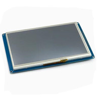 Modul Layar Sentuh Resistif Warna TFT LCD 7.0-inci YX 800*480 SSD1963 Driver