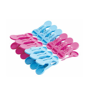 Mini molletta da bucato in plastica resistente alla luce con molletta colorata personalizzata professionale - Product Image 2