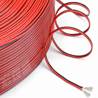 Cable de Cobre Trenzado XLPE FLRY-B 24AWG de Alta Calidad para Uso Automotriz e Industrial, con Certificación CE y ROHS, para 12V/24V, Ecológico
