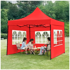 Tente pliante Carpa Toldos <span class=keywords><strong>3x3</strong></span> pour fêtes en plein air - Product Image 3