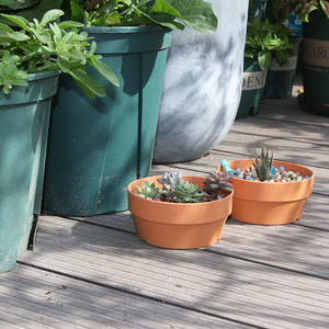 Plant Flower Pot <b>Planter</b> Ceramic Flowerpot Garden Home Decoration - Product Image 6