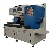 Fast Industrial Stainless Steel Medical Mini Tube Cutting Machine Supports AI BMP CE 1.5kW 2kW 3kW Micro Tube Cutting System