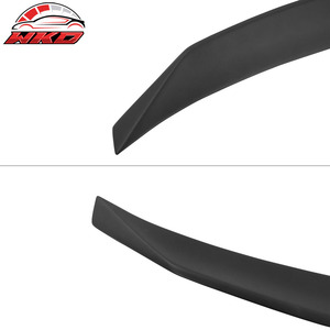 เหมาะสำหรับ Polestar Polestar 2 2021-2025 สปอยเลอร์ท้ายทรง X สีดำดิบ - Product Image 6