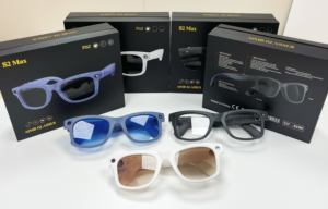 Gafas Inteligentes con Cámara, WiFi, Bluetooth G1/G2/G3, Grabación de Fotos, Vídeos y Audio, Traductor IA, Reconocimiento de Imágenes - Product Image 4