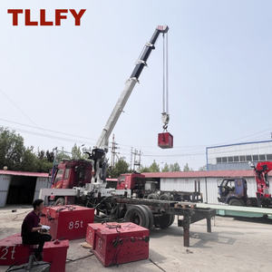 Manipulador DE FÁBRICA DE China, brazo recto de pluma telescópica hidráulica de 6,3 toneladas, nueva <span class=keywords><strong>grúa</strong></span> de <span class=keywords><strong>camión</strong></span> de carga pequeña <span class=keywords><strong>con</strong></span> buen precio - Product Image 2