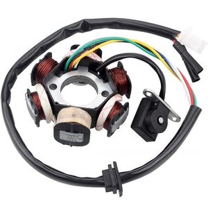 Bobine de Stator GY6 6 6 pôles haute performance pour Scooter/cyclomoteur/ATV 50CC 80CC-pièces de rechange d'assemblage de charge magnéto durables - Product Image 3