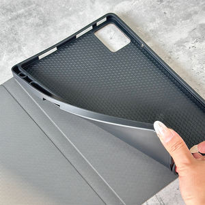 Funda para Tablet JOYPORODO P063 Serie Compression con Diseño de Tela y Ranura para Lápiz, Compatible con <span class=keywords><strong>iPad</strong></span> 2/3/<span class=keywords><strong>4</strong></span>, <span class=keywords><strong>iPad</strong></span> 9.7~10.9, 11, 12.9 y 13 Pulgadas - Product Image 3